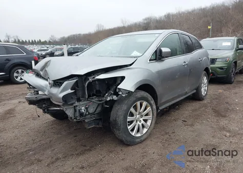 2011 Mazda Cx-7 I Sport from USA, damaged, VIN JM3ER2B51B0389550